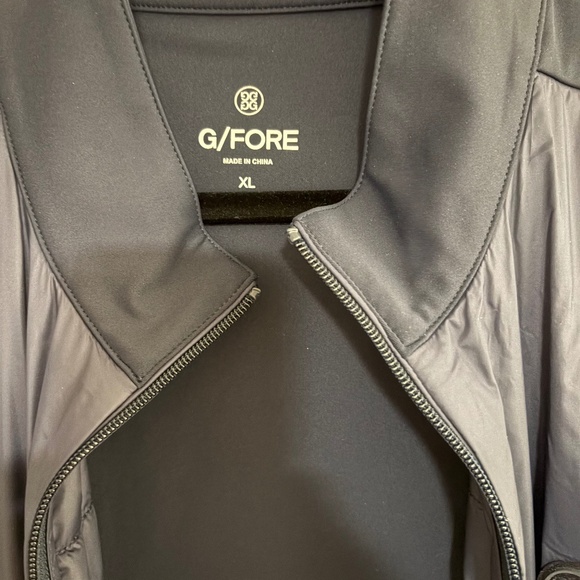 G/FORE Performer Nylon Vest in Twilight- XL - Picture 3 of 7